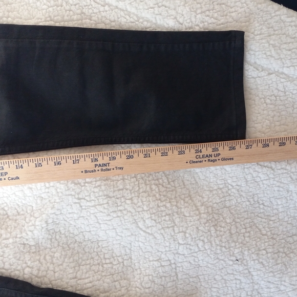 Isabel Marant Black Tie Front Pants Size 2 - Picture 13 of 14